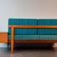 Sofa Daybed "Svanette" design Ingmar Relling by Ekornes, Norway 1960s