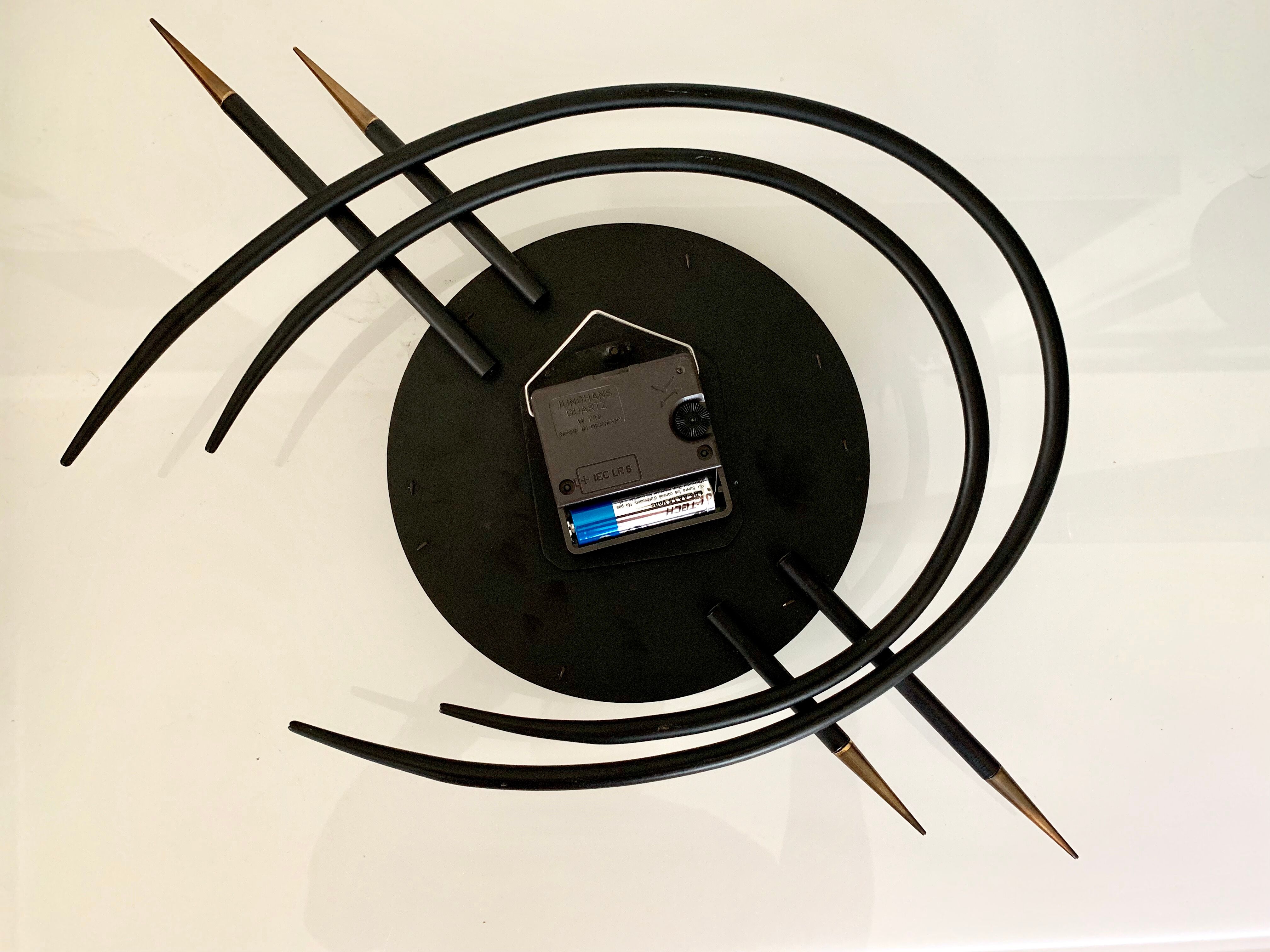 Vintage Bayard ORTF Clock