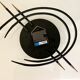 Vintage Bayard ORTF Clock