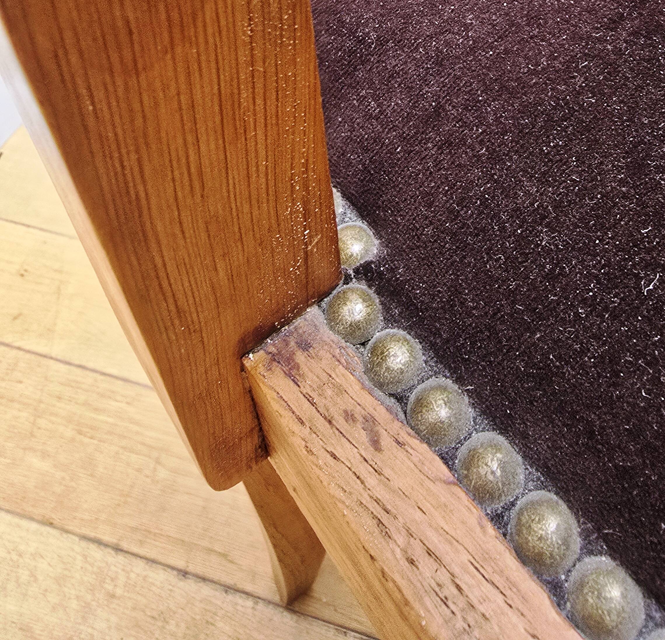 Suite de 6 chaises vintage