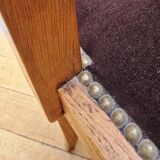 Suite de 6 chaises vintage