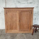Wooden sideboard