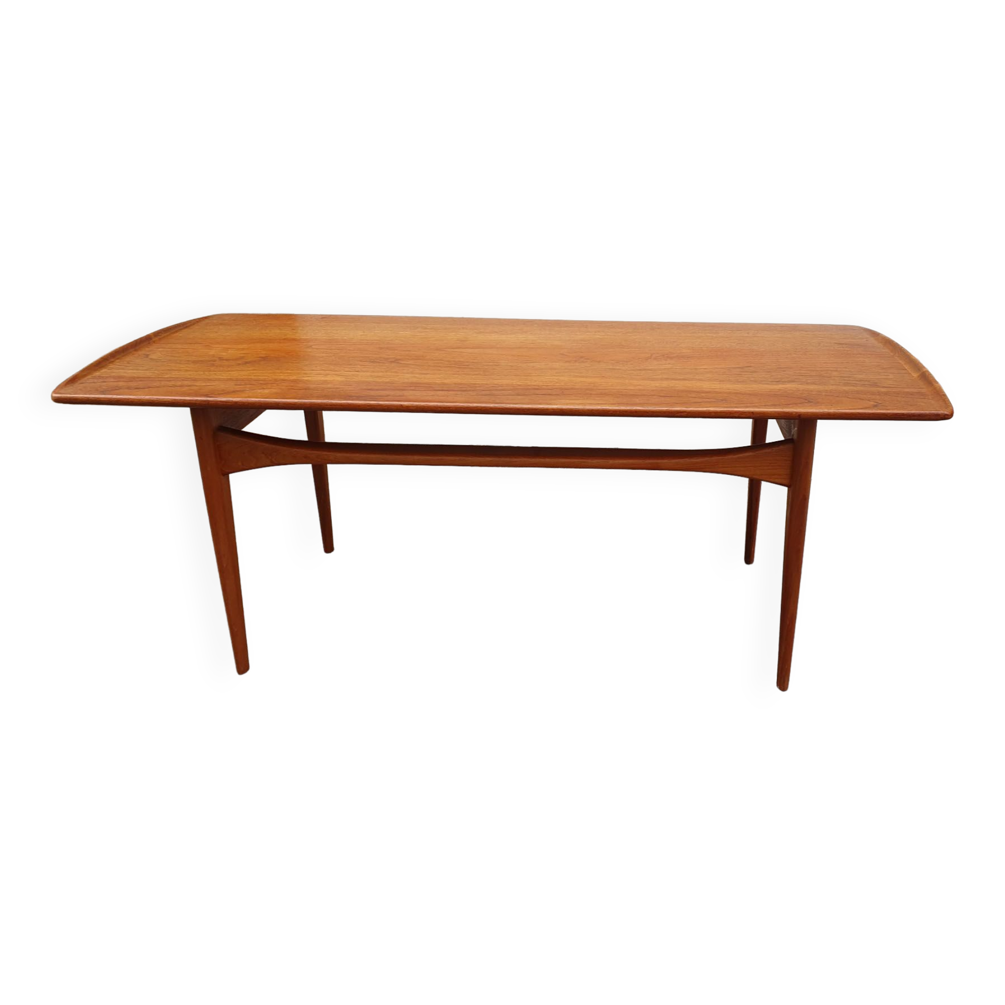 Scandinavian teak coffee table, from Kindt-larsen for France & Son- France & Daverkosen