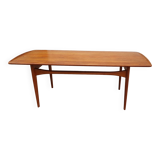 Scandinavian teak coffee table, from Kindt-larsen for France & Son- France & Daverkosen