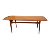 Scandinavian teak coffee table, from Kindt-larsen for France & Son- France & Daverkosen