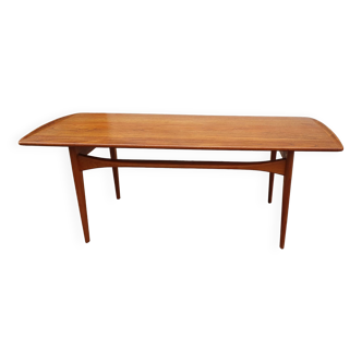 Scandinavian teak coffee table, from Kindt-larsen for France & Son- France & Daverkosen