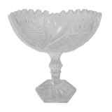 coupe pied cristal moulé