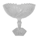 molded crystal foot cup