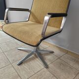 Vintage wilkhahn office chair from the 1970s.