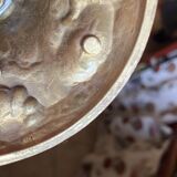 Gilded bronze bedside lamp