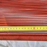2 chaises enfant scoubidou - années 50