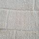Authentic pure white wool Beni Ourain rug size 1.4/2.6 m