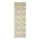 1970s Vintage Turkish Hand-Knotted Wool Cotton Tan Runner Rug 93x287
