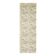 1970s Vintage Turkish Hand-Knotted Wool Cotton Tan Runner Rug 93x287