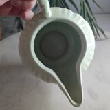 Pot a lait céramique vert