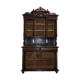 Dutch Carved Oak Wardrobe Early 19th Century