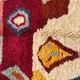 Tapis berbère M’rirt 190x310 cm – Laine épaisse – Multicolore – Fait mai