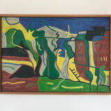 Claude roulaud (1945). oil on canvas.