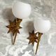 Arlus style wall lights - Lunel