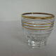 Set of 8 vintage liquor glasses