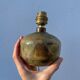 Vintage ceramic ball lamp