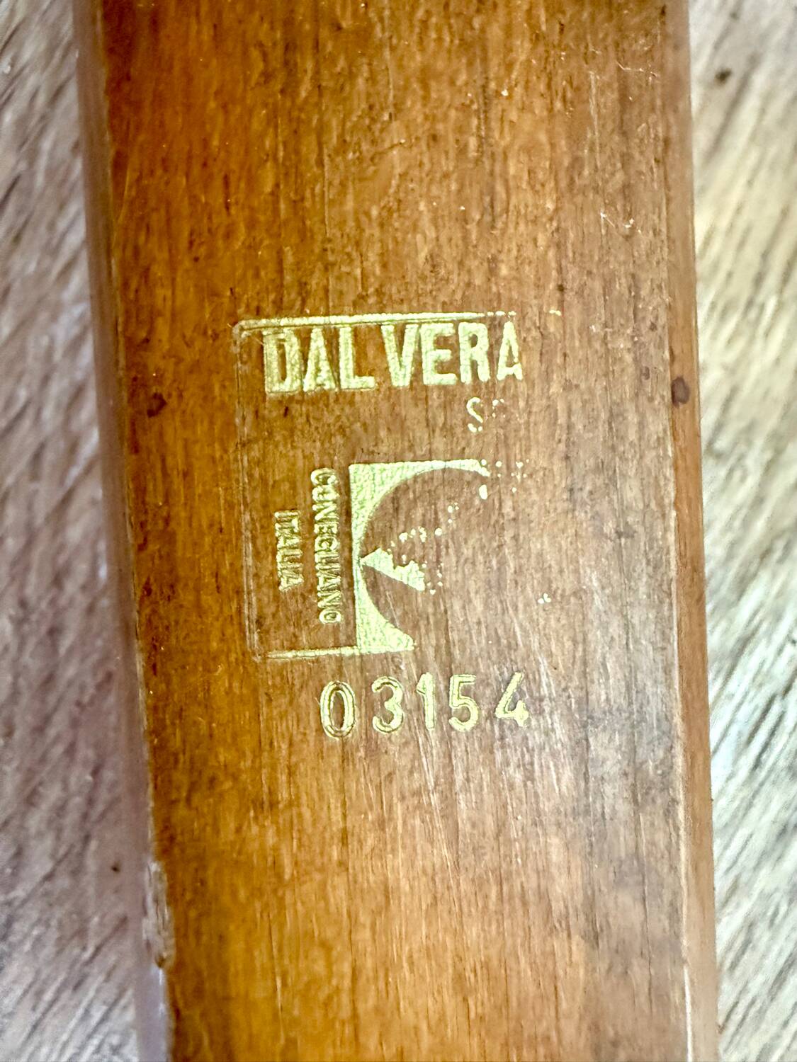 Dal Vera armchair from the 60s