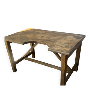Bureau d’atelier ancien - bois massif