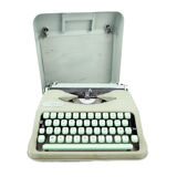 Hermes Baby green lime typewritter revised new ribbon