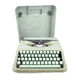 Hermes Baby green lime typewritter revised new ribbon