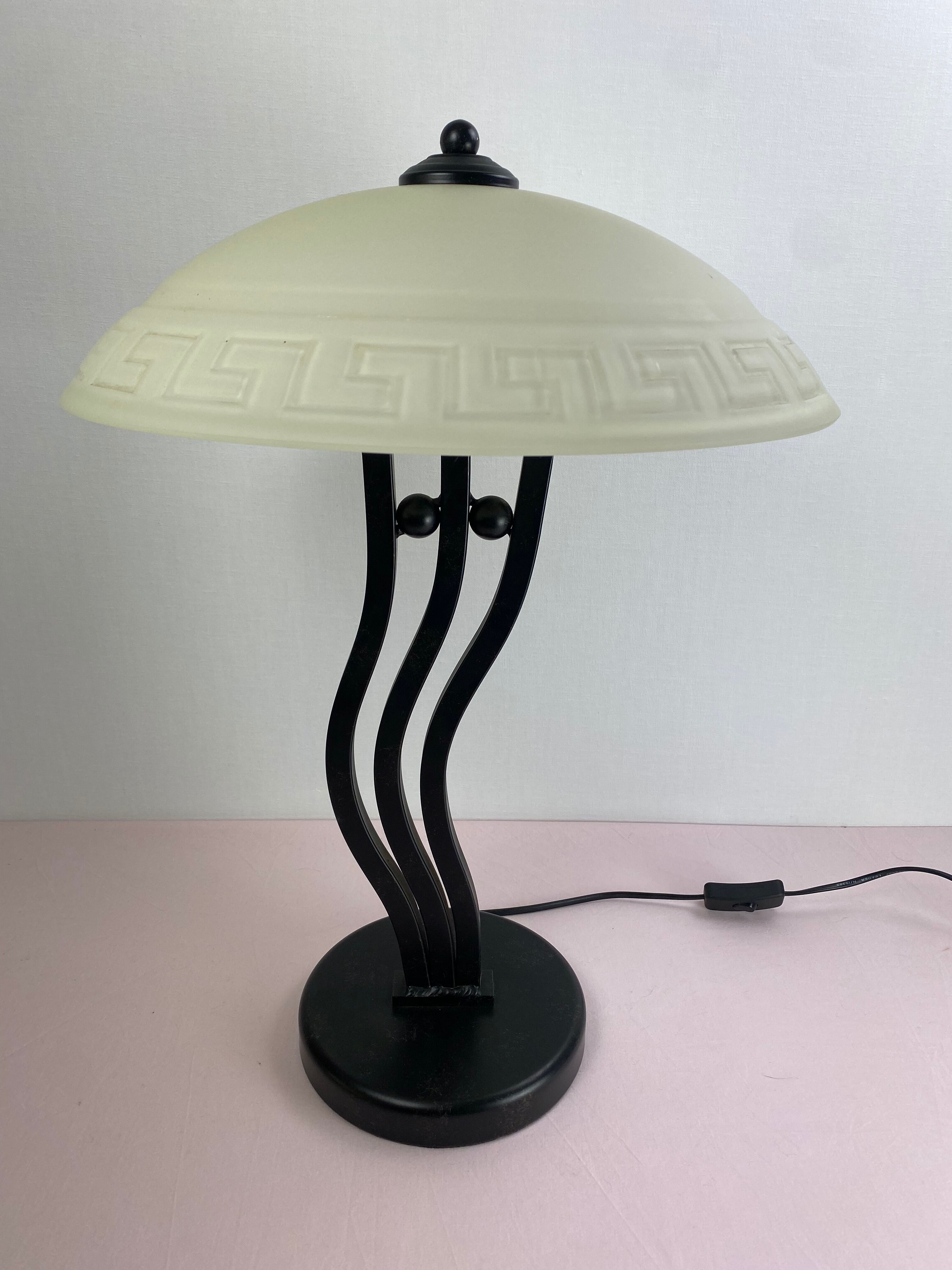 Wave lamp made in Holland
