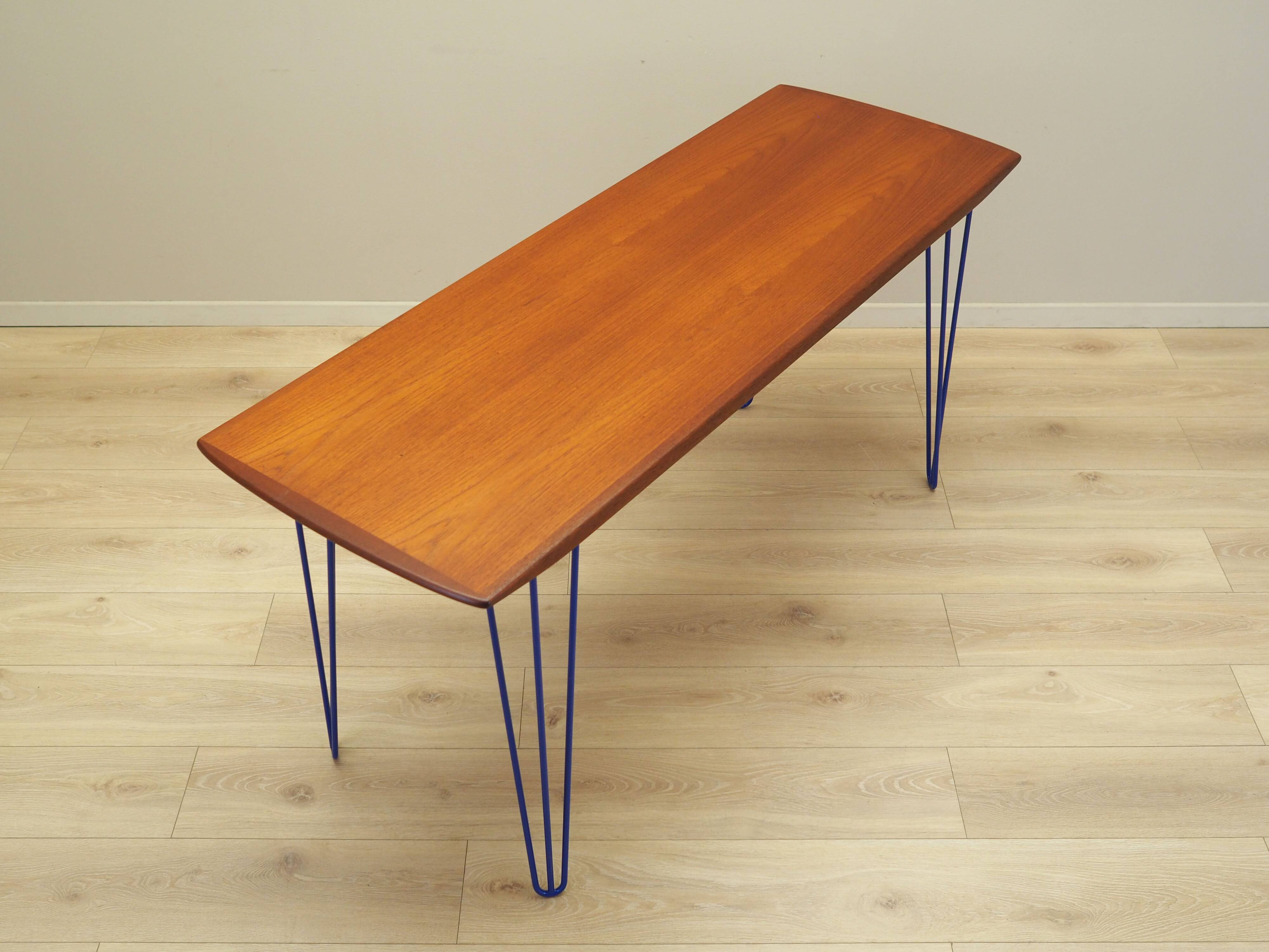 Bureau en teck, design danois, années 1970, production : Danemark