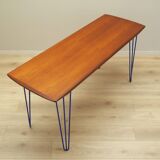 Teak desk, Danish design, 1970s, production: Denmark