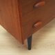 Teak dressing table, Danish design, 1970s, production: Denmark