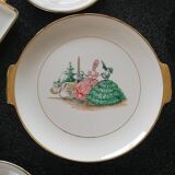 Service to dessert villeroy and boch "Promenade à Paris"