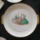 Service to dessert villeroy and boch "Promenade à Paris"