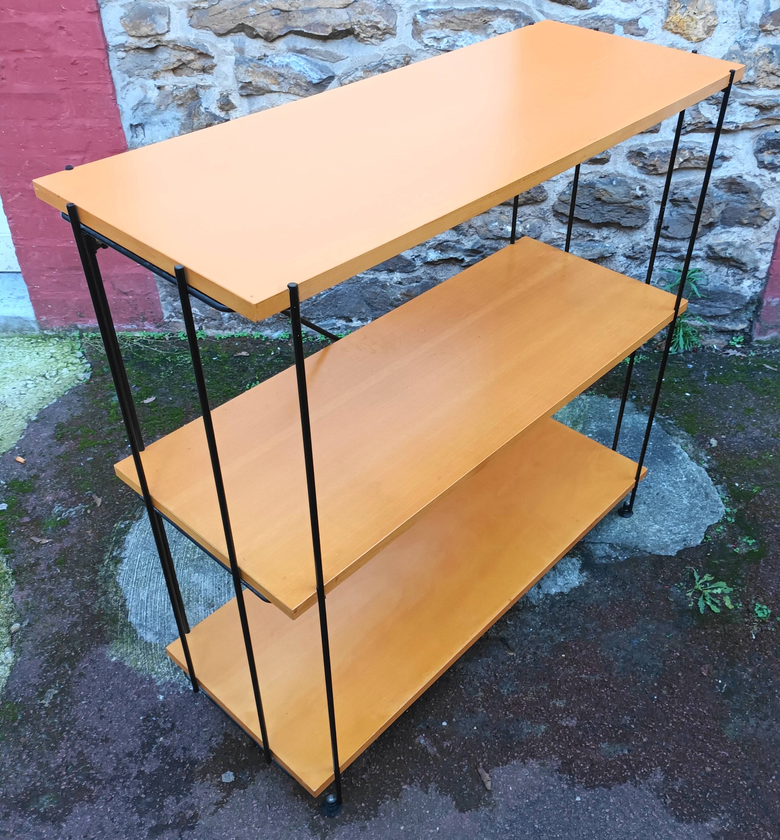 80s string type shelf