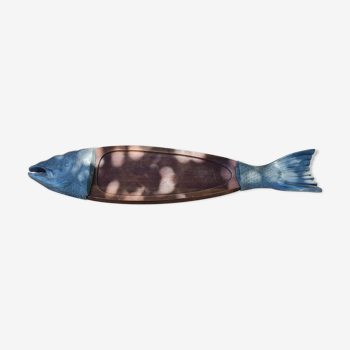 Decorative cutting board or for serving fish