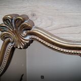 Miroir doré classique 51x31cm