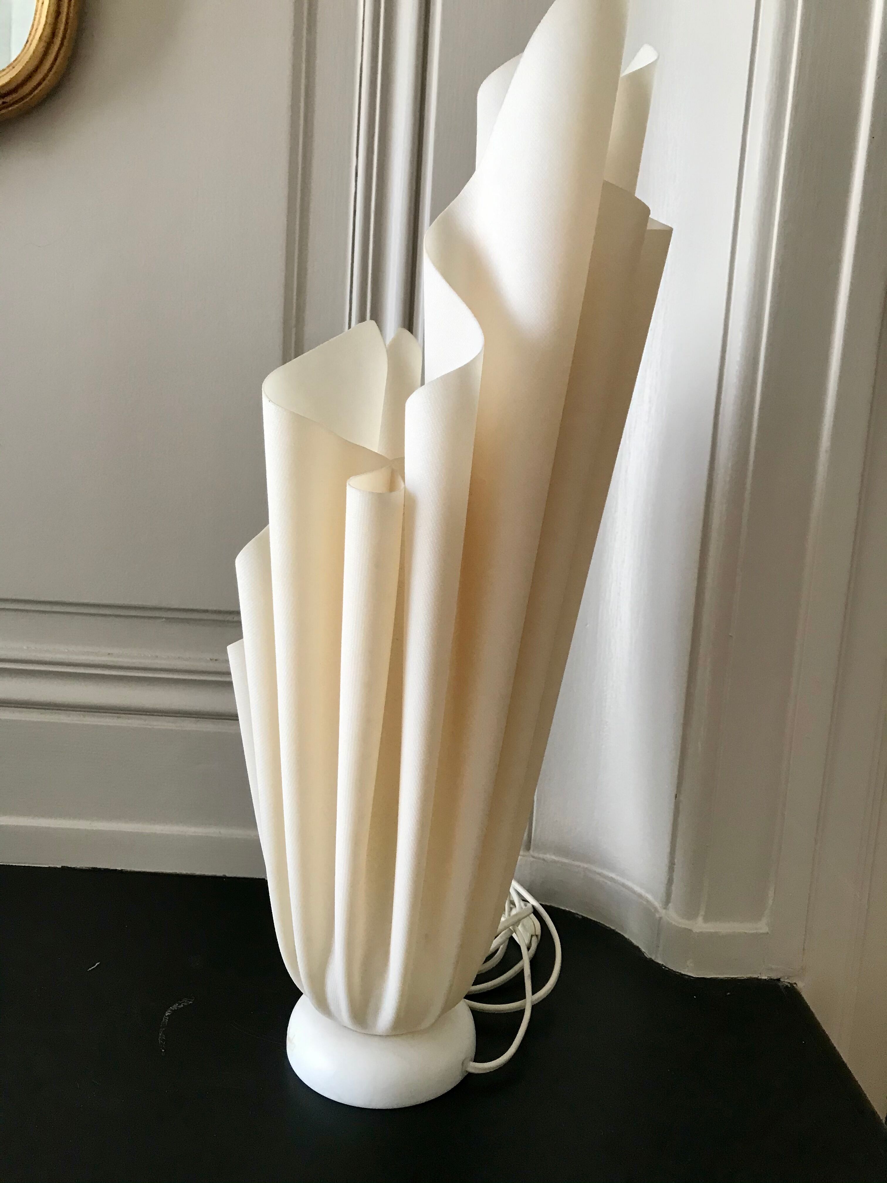 Pair of Georgia Jacob lamps