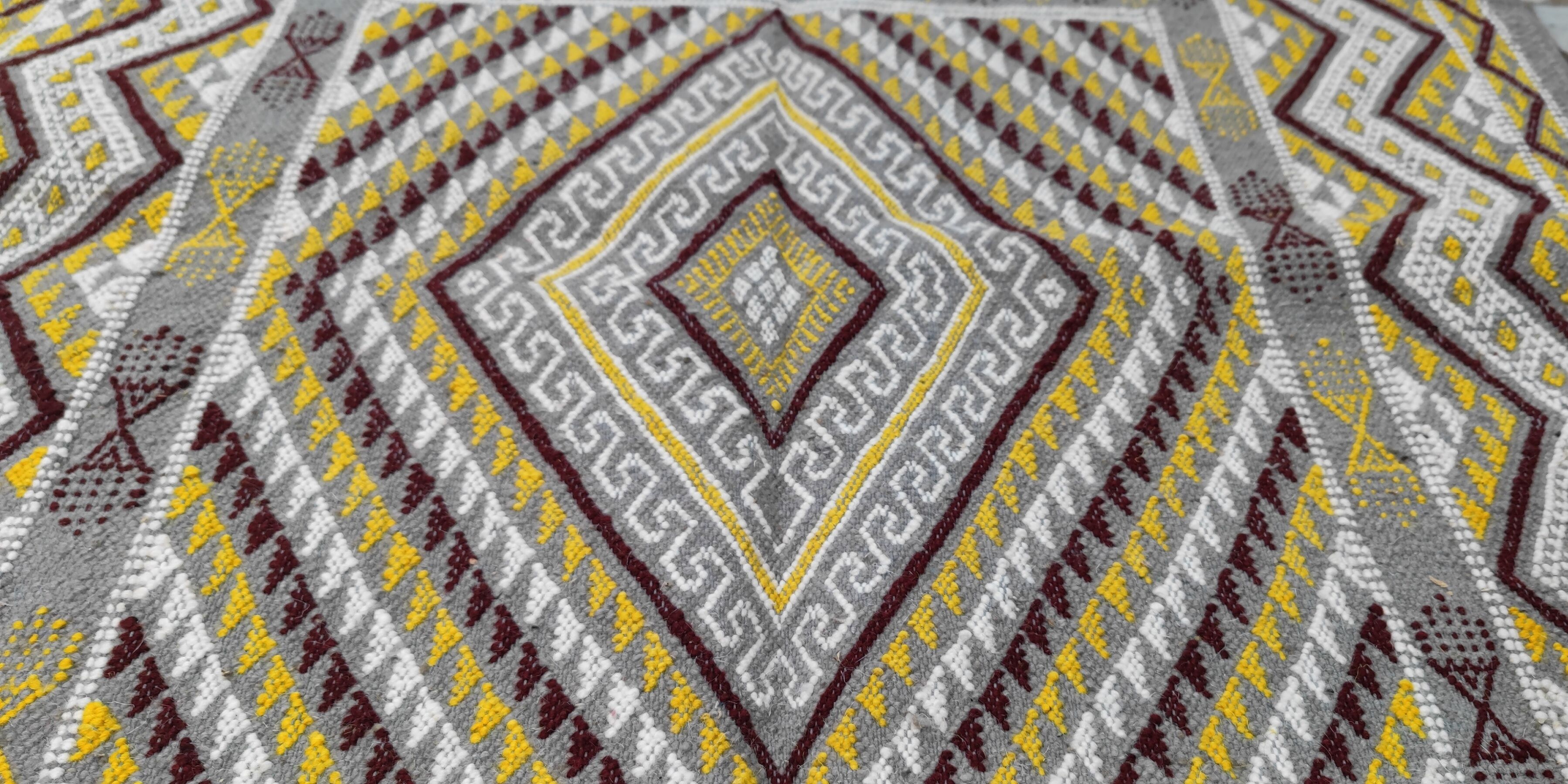 Hand-woven margoum rugs