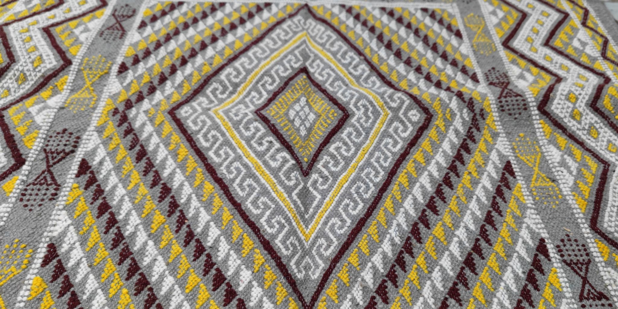 Tapis margoum tissés mains