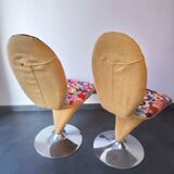 set of 6 panton style chairs