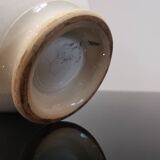 Old porcelain bowl "Moulin des loups" ceramics from Saint-Amand