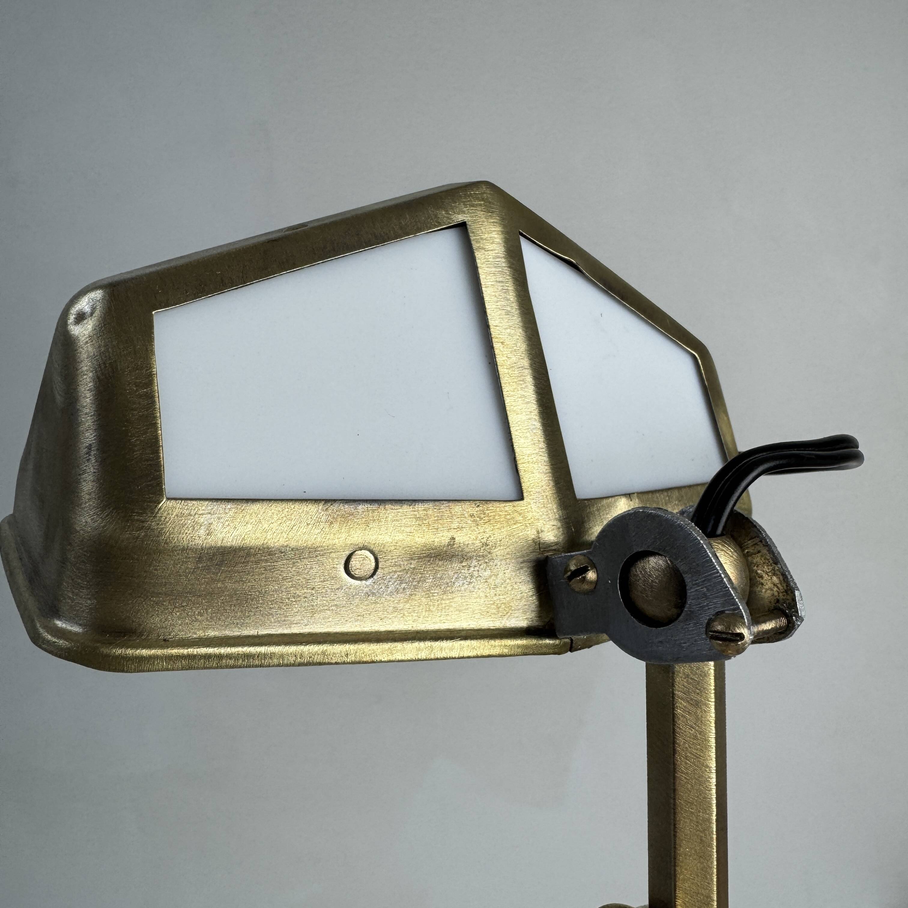 OLD DESK LAMP "PIROUETT" VINTAGE ART DECO