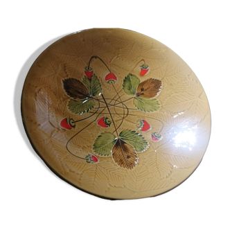 Vintage dish Poet Laval