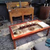 Vintage coffee table Ox-Art 1974