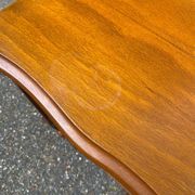 2 Louis XV bedside tables in cherry wood from 1950.