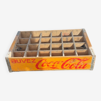 Vintage - casier Coca Cola