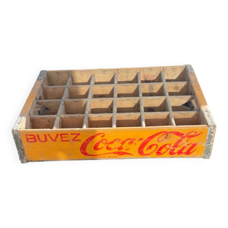 Vintage - casier Coca Cola