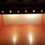 Pair of bright vintage bedside